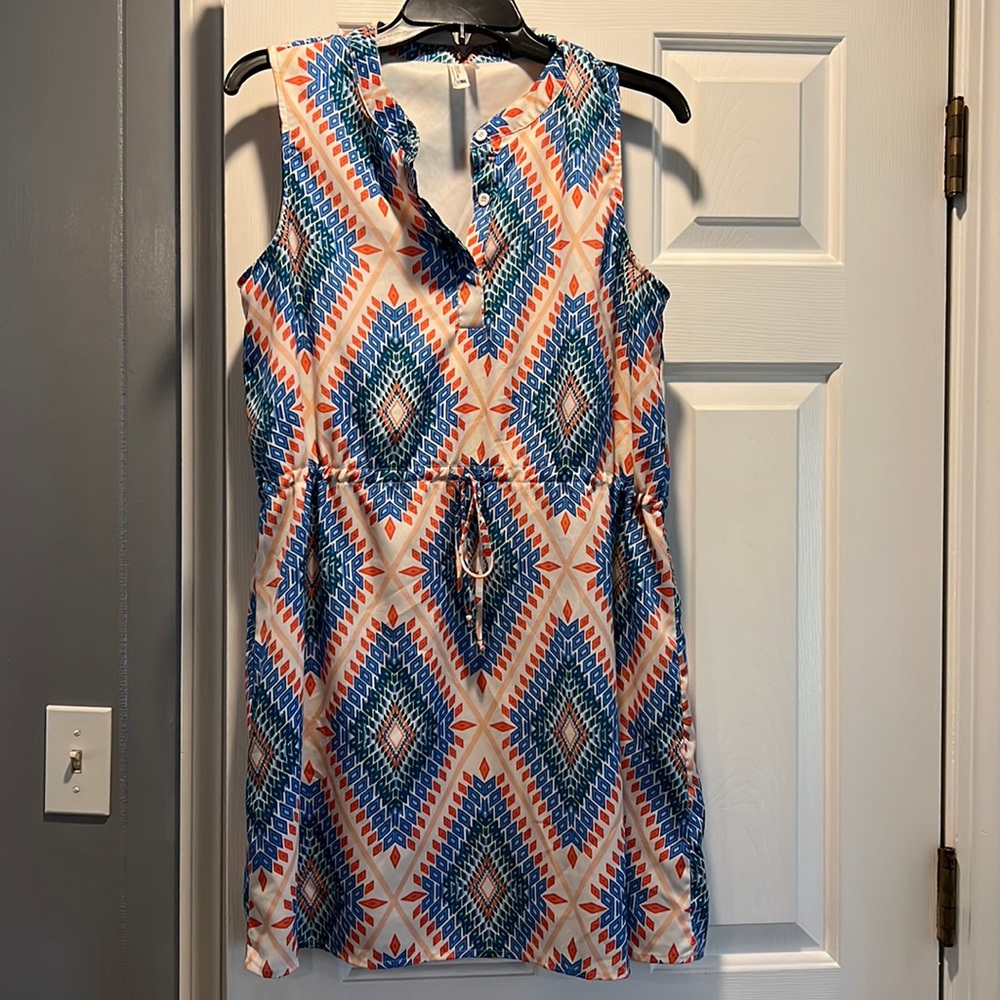 Pink Owl Dress